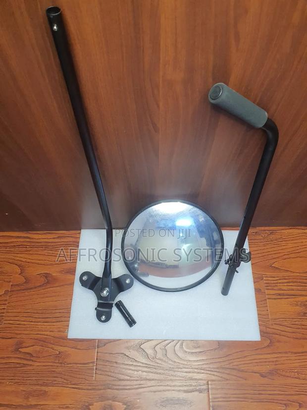 Concave Mirror - Car Under Search
