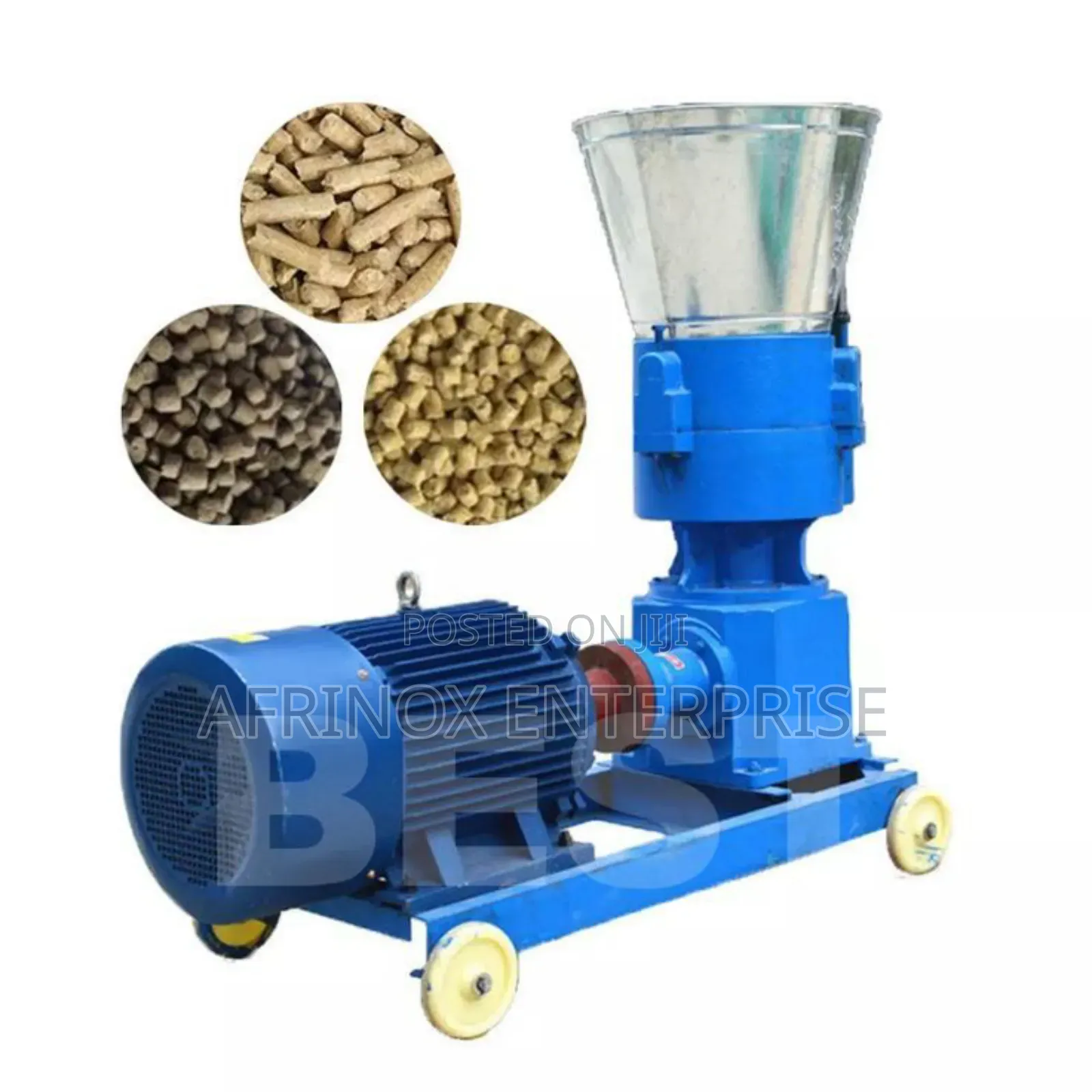Electric Pellet Maker Machine