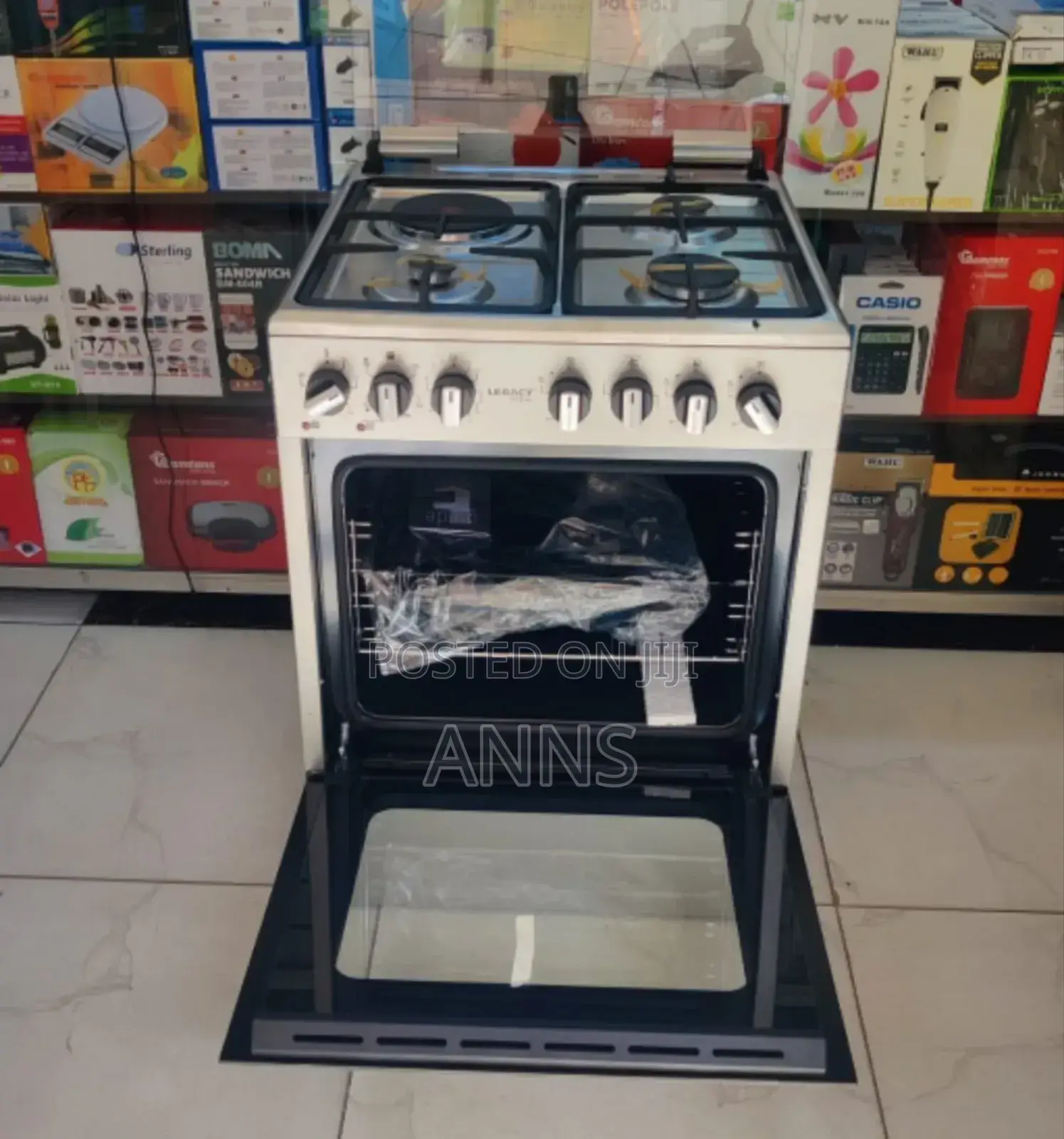 Legacy Cooker 60 by 60