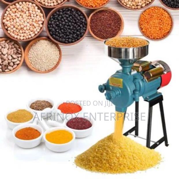 Grinder Machine for Food Organics Aroma - main view