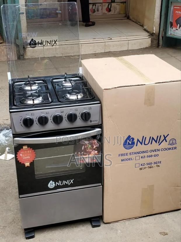 Nunix Full Gas Cooker
