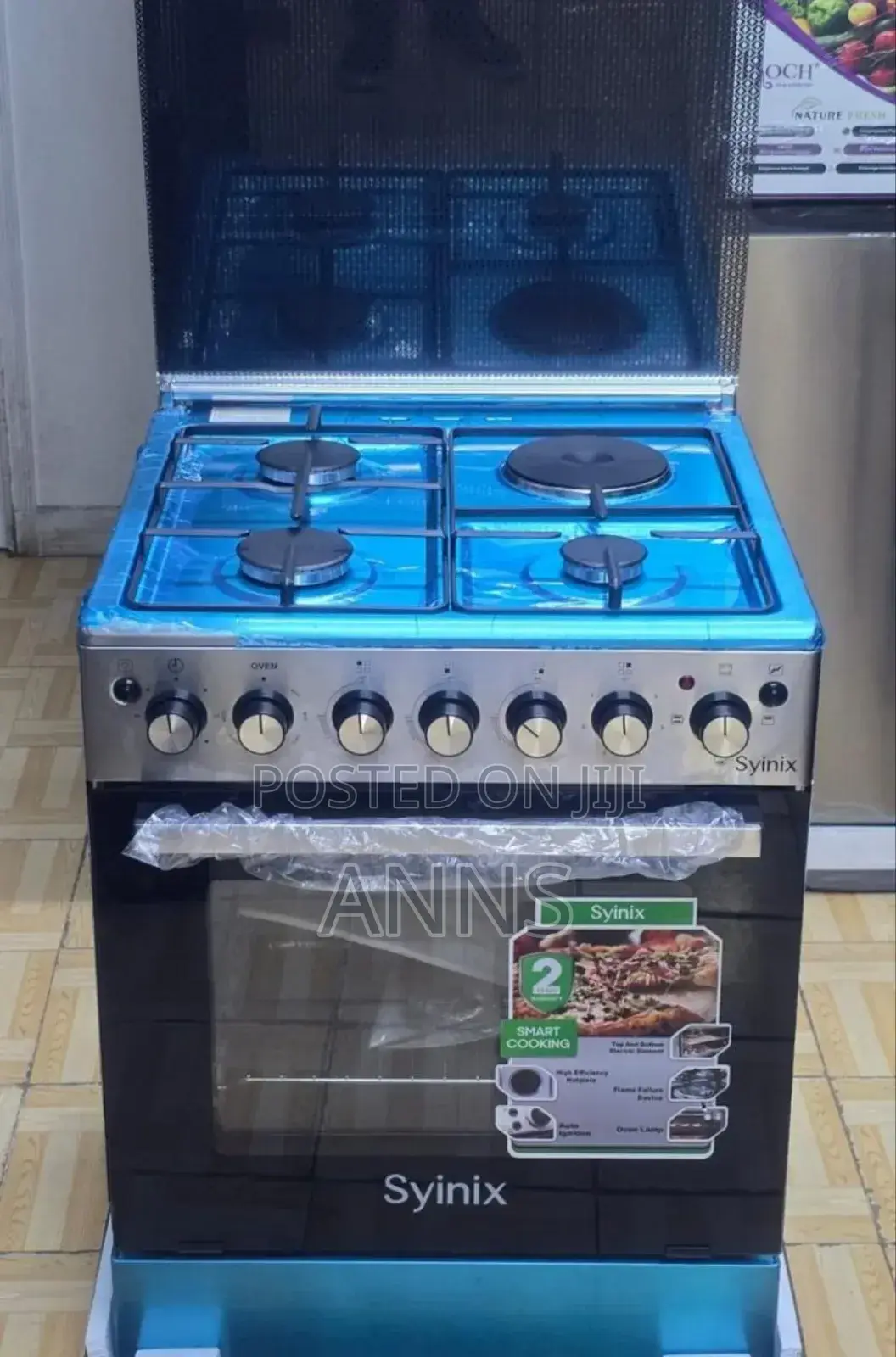 Syinix 60 by 60 Standing Cooker