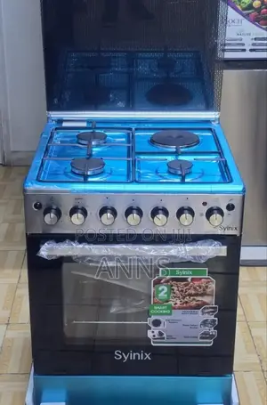 Syinix 60 by 60 Standing Cooker