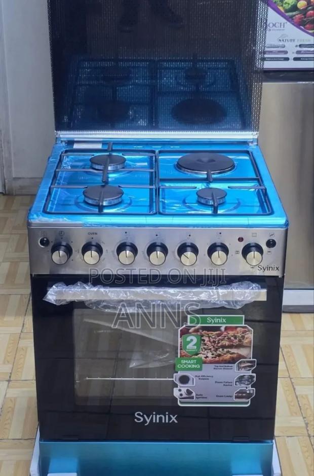 Syinix 60 by 60 Standing Cooker