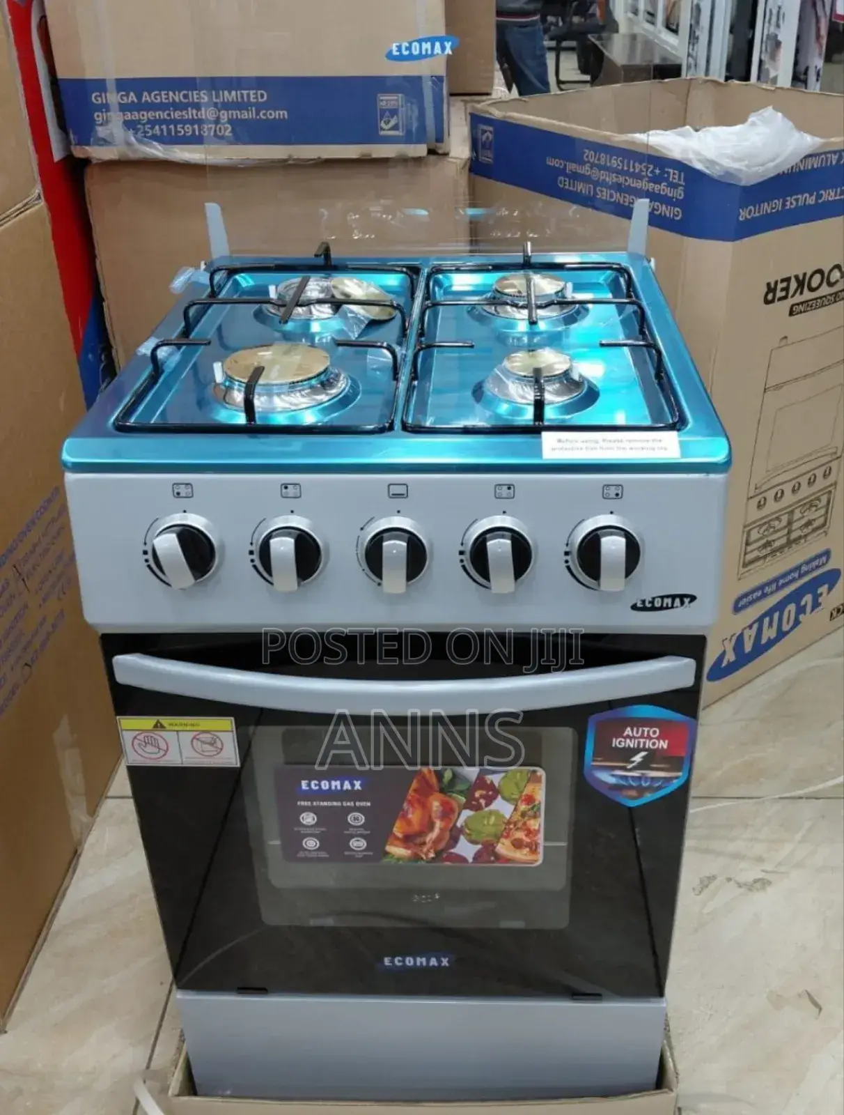 Ecomax Full Gas Cooker