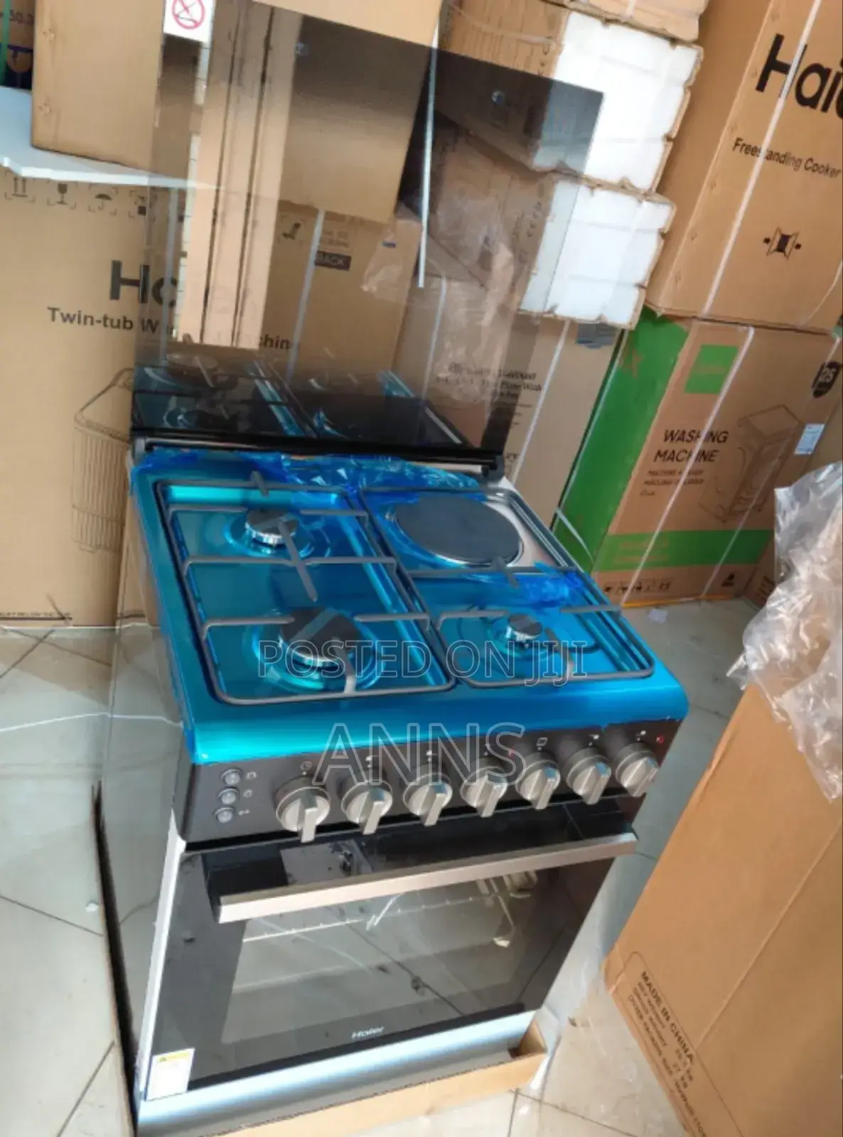 Haier 60 by 60 Standing Cooker