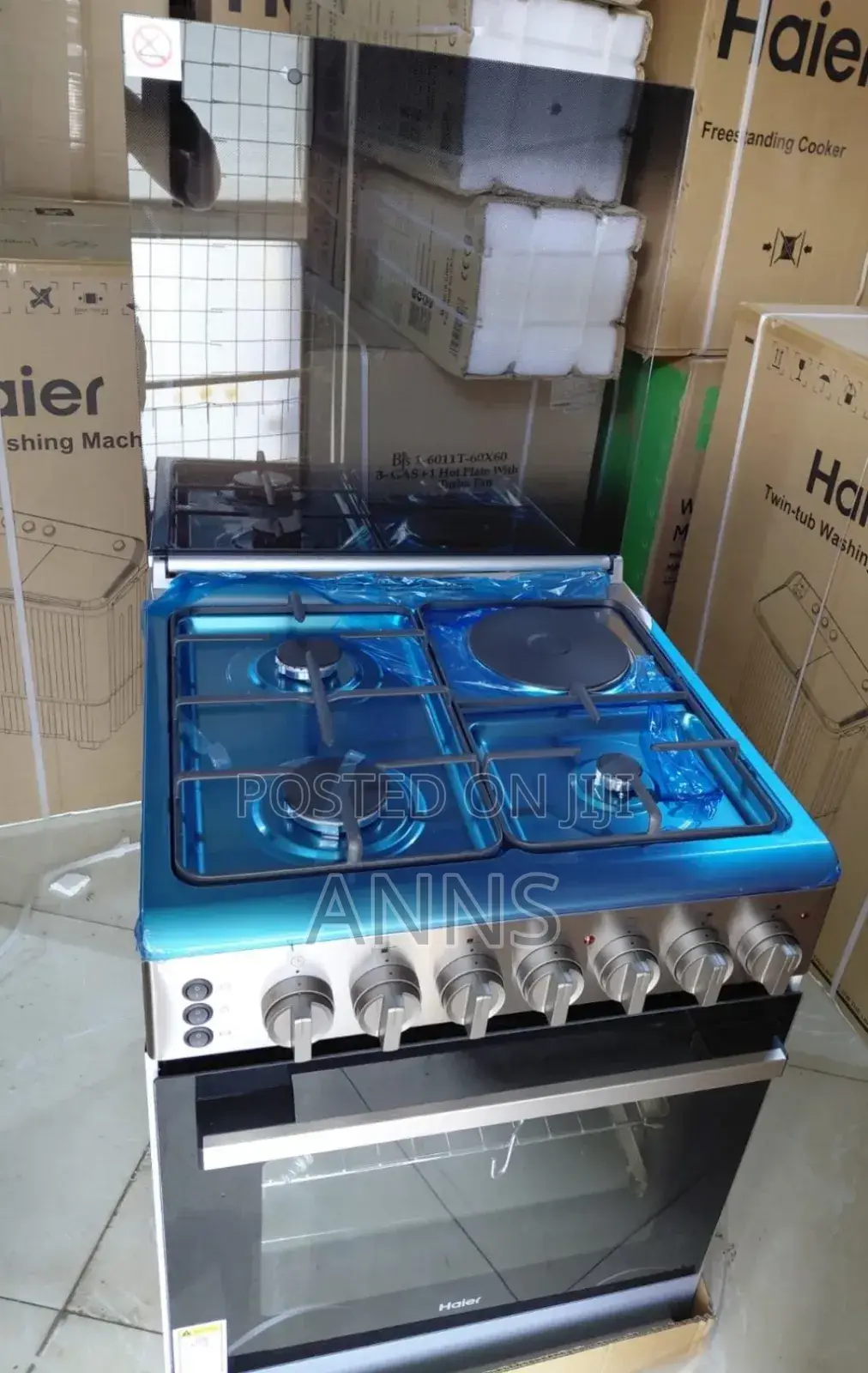 Haier Standing Cooker 60 by 60
