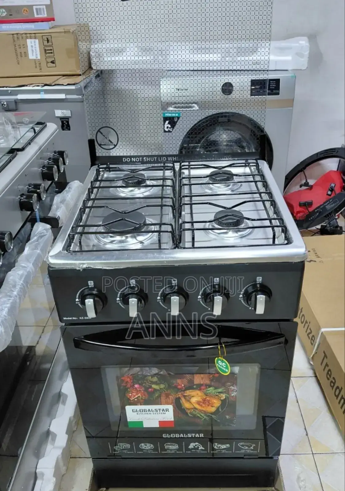 Globalstar Full Gas Cooker
