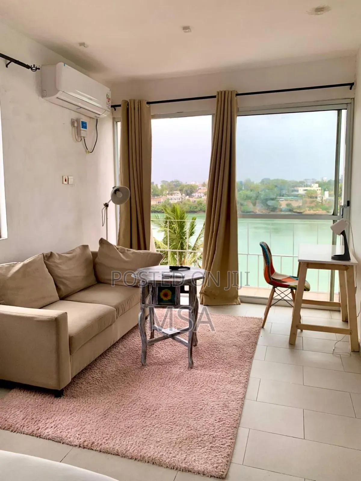 Seaview 1 Bedroom Mombasa Airbnb