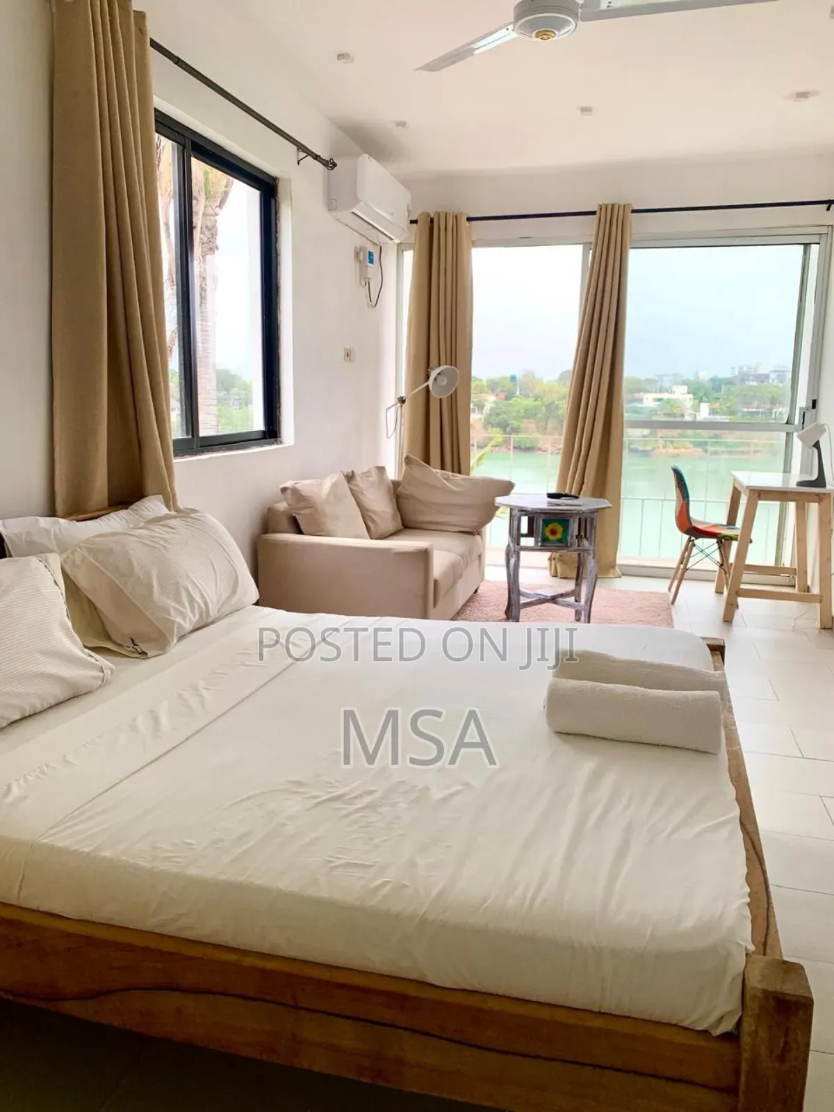 Seaview 1 Bedroom Mombasa Airbnb
