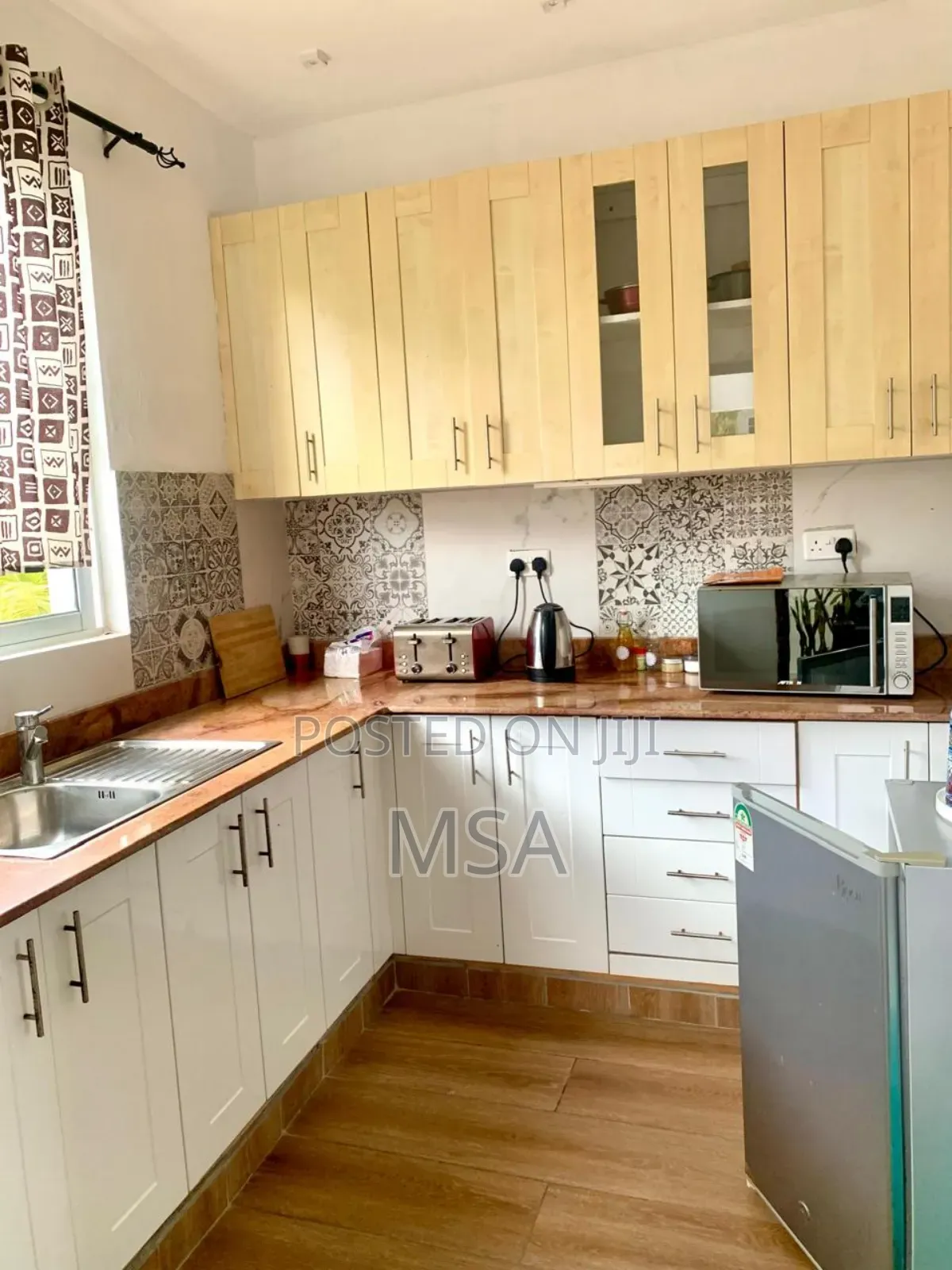 Seaview 1 Bedroom Mombasa Airbnb
