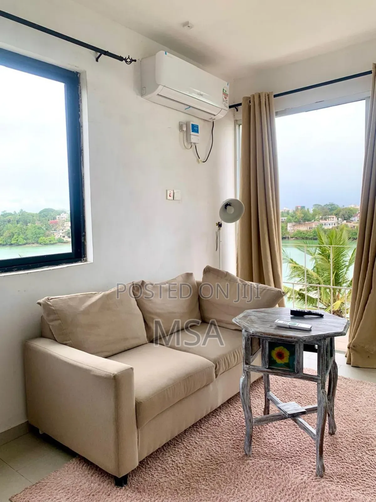 Seaview 1 Bedroom Mombasa Airbnb