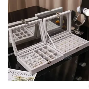 1pc Jewelry Storage Box