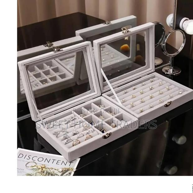 1pc Jewelry Storage Box - thumbnail 3