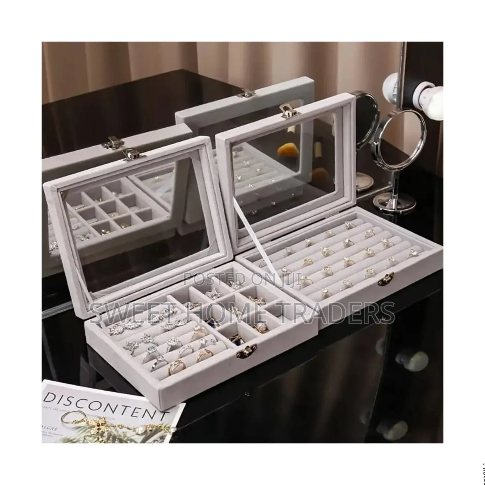 1pc Jewelry Box Organizer