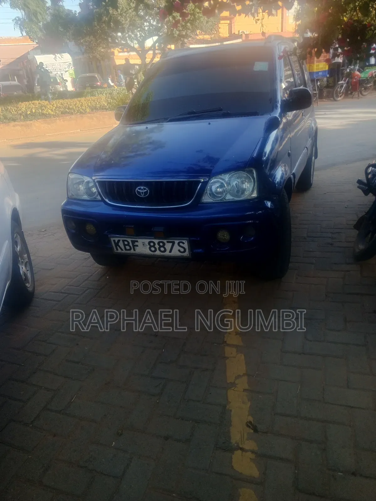 Toyota Cami 2002 Blue