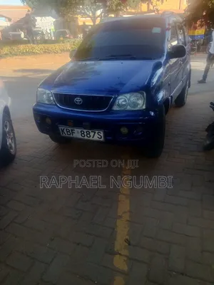 Toyota Cami 2002 Blue
