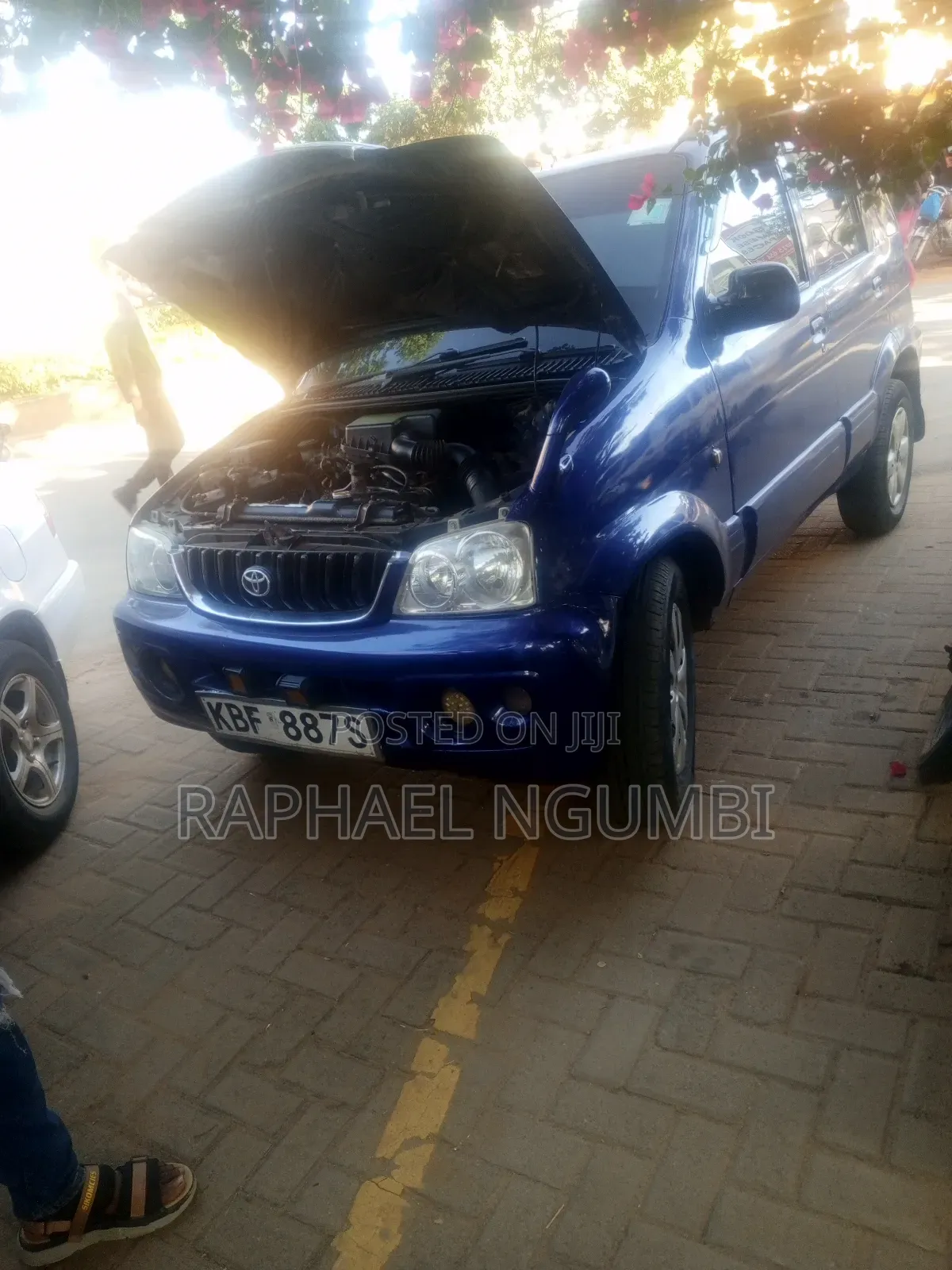 Toyota Cami 2002 Blue