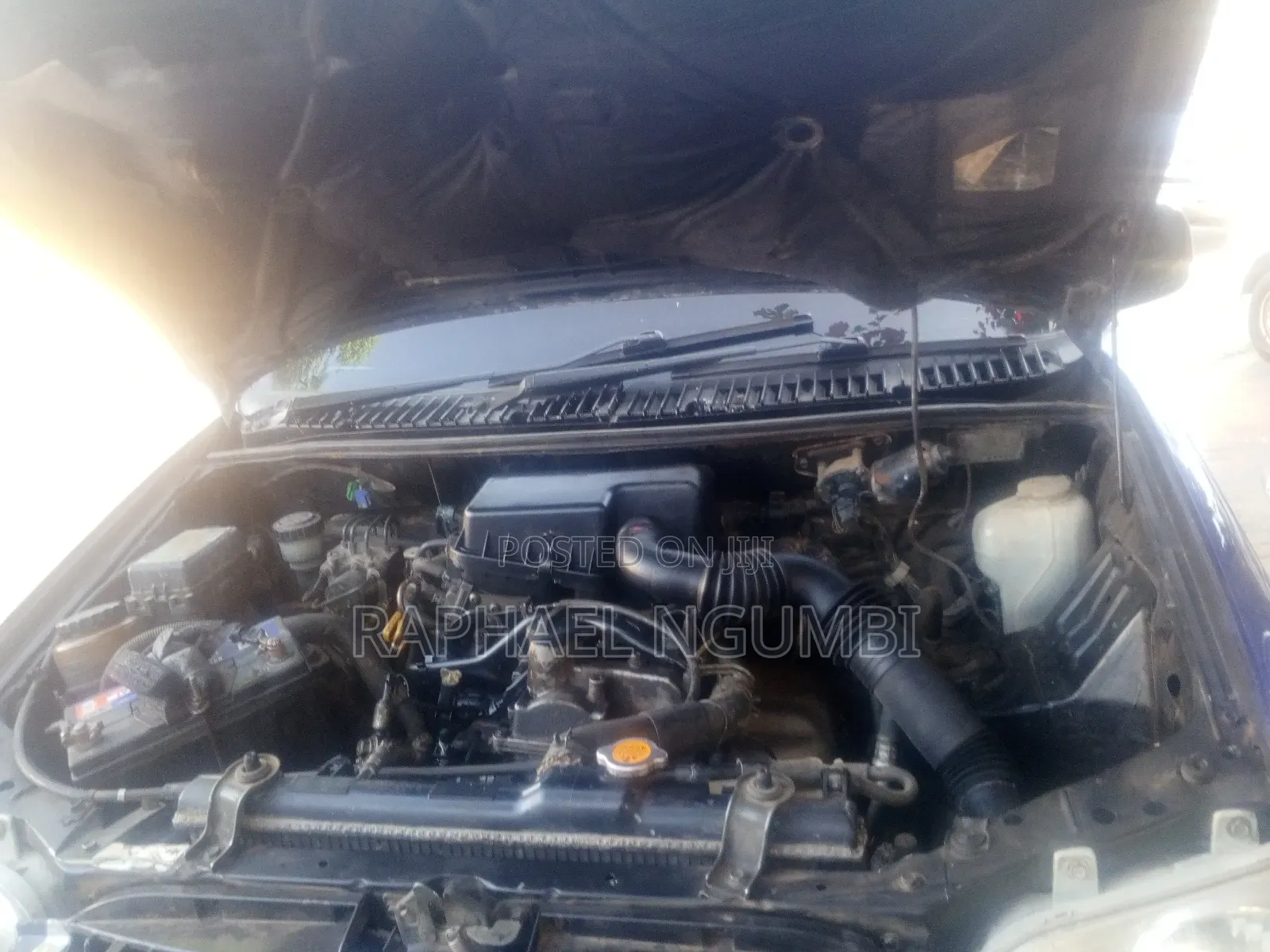 Toyota Cami 2002 Blue