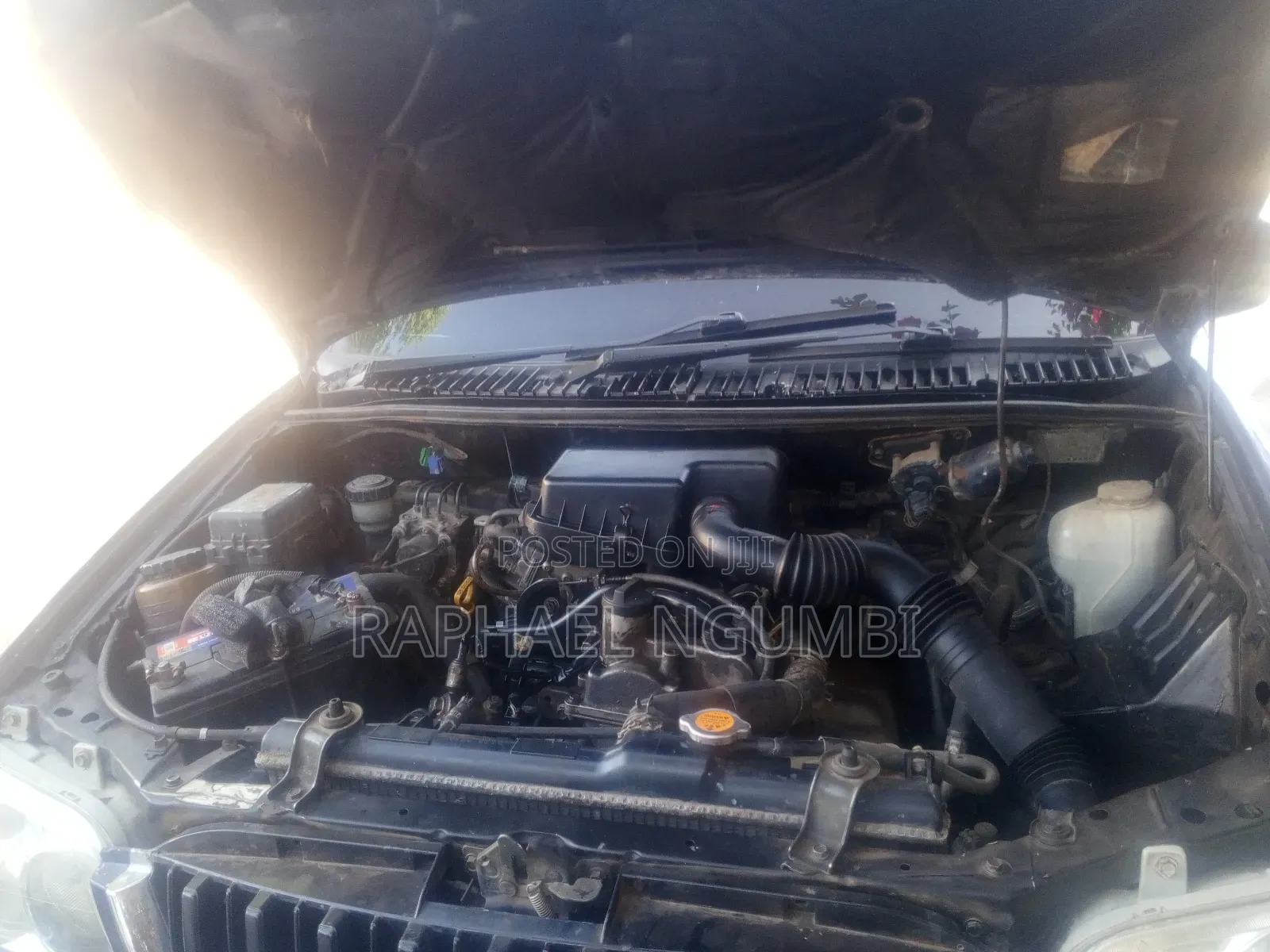 Toyota Cami 2002 Blue