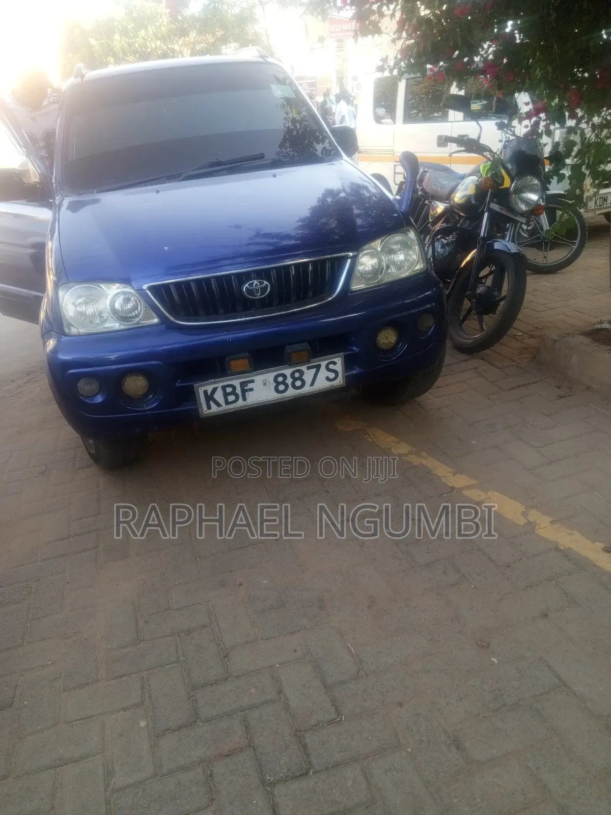 Toyota Cami 2002 Blue
