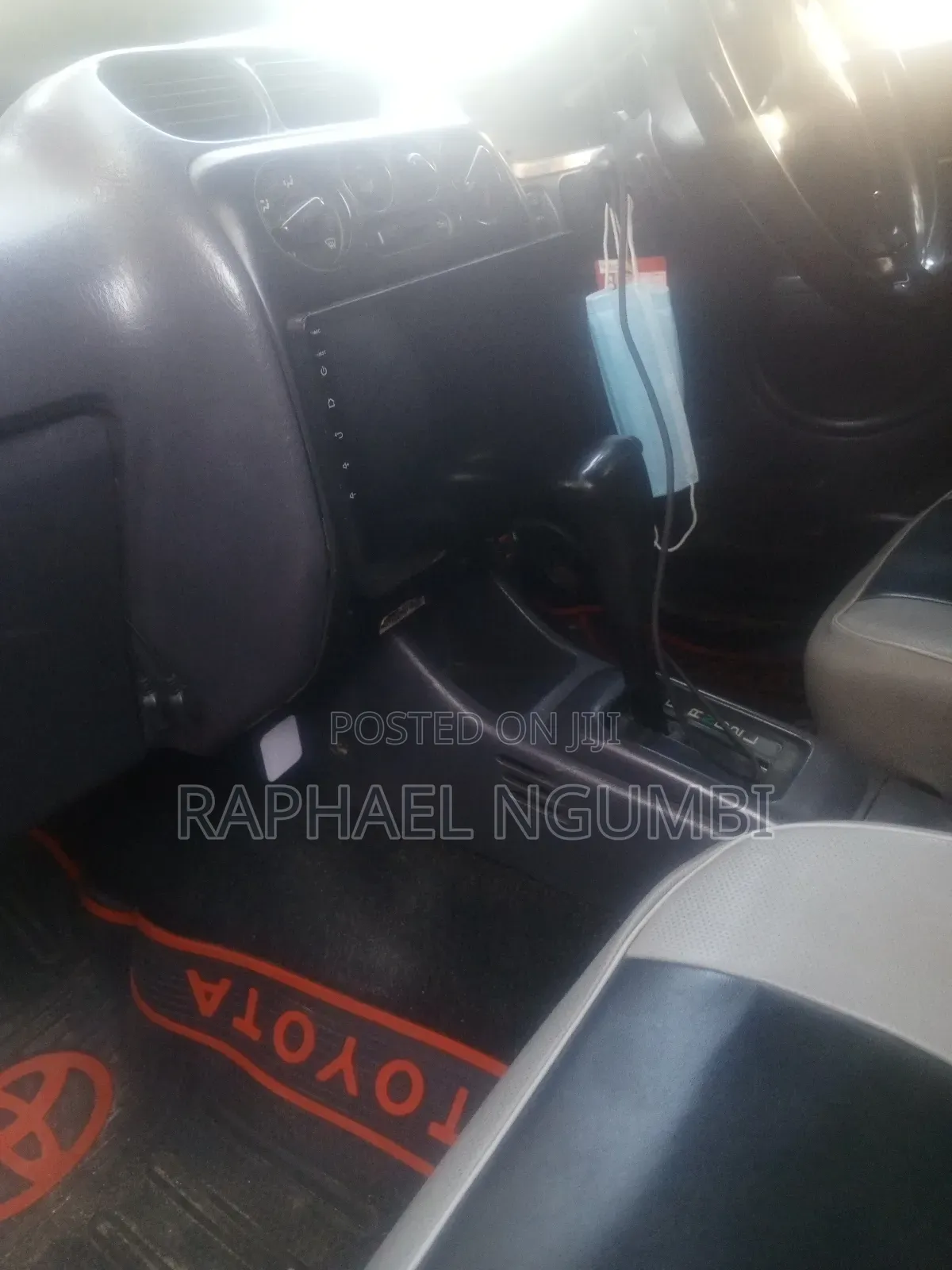 Toyota Cami 2002 Blue