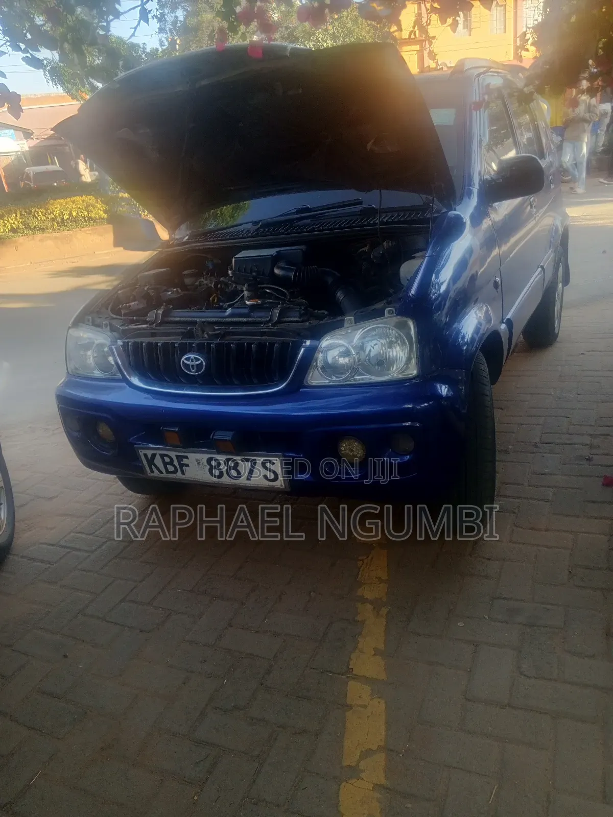 Toyota Cami 2002 Blue