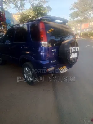 Toyota Cami 2002 Blue