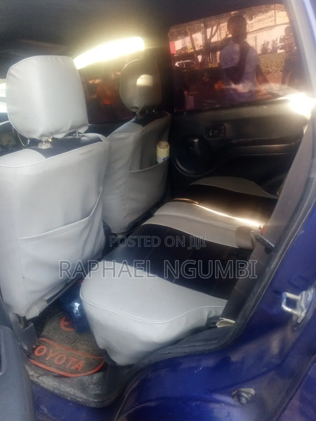 Toyota Cami 2002 Blue
