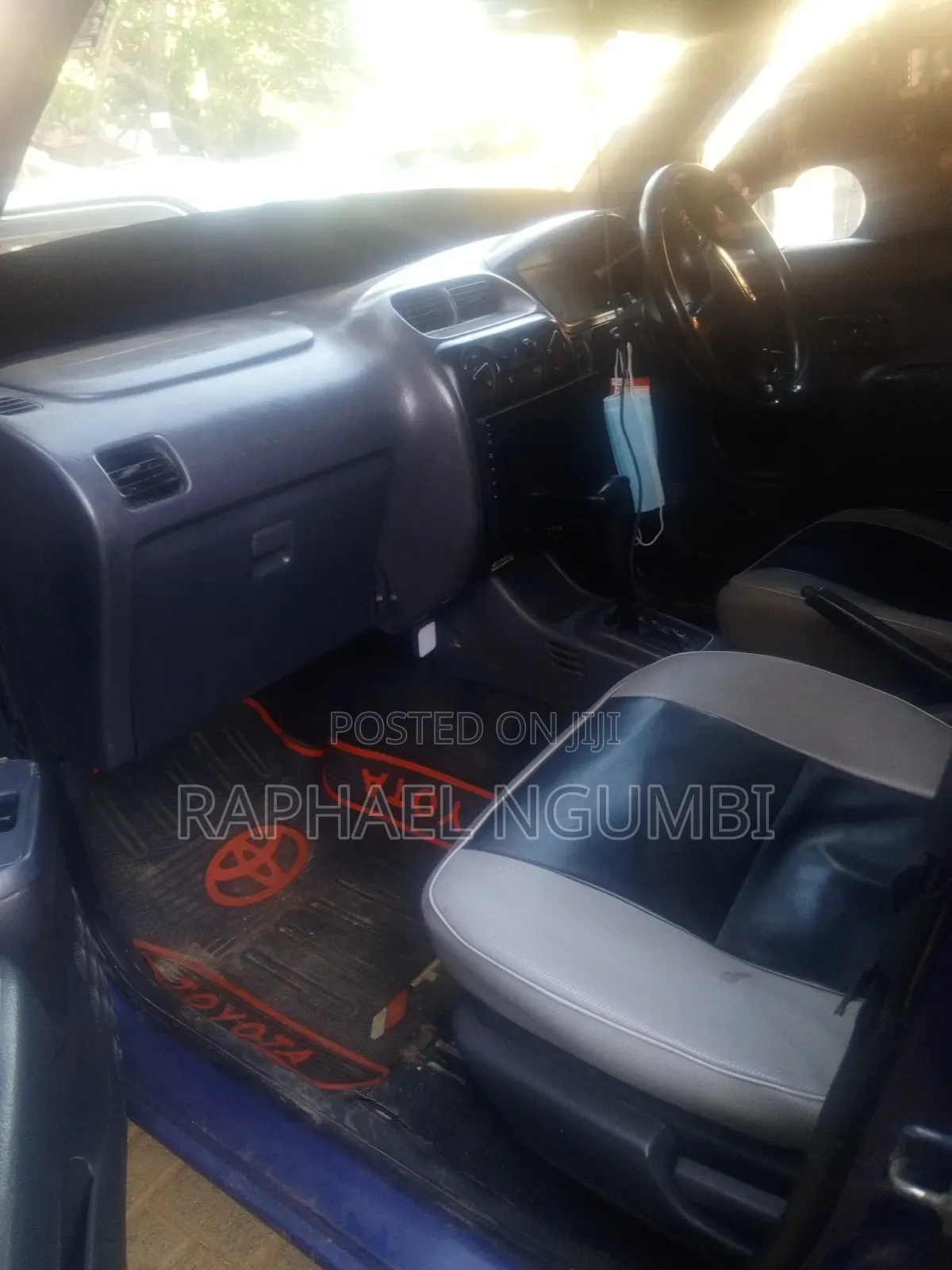 Toyota Cami 2002 Blue