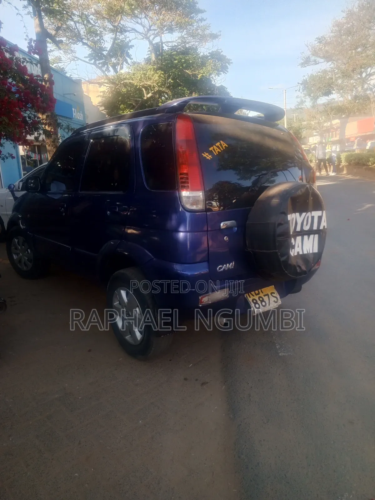 Toyota Cami 2002 Blue