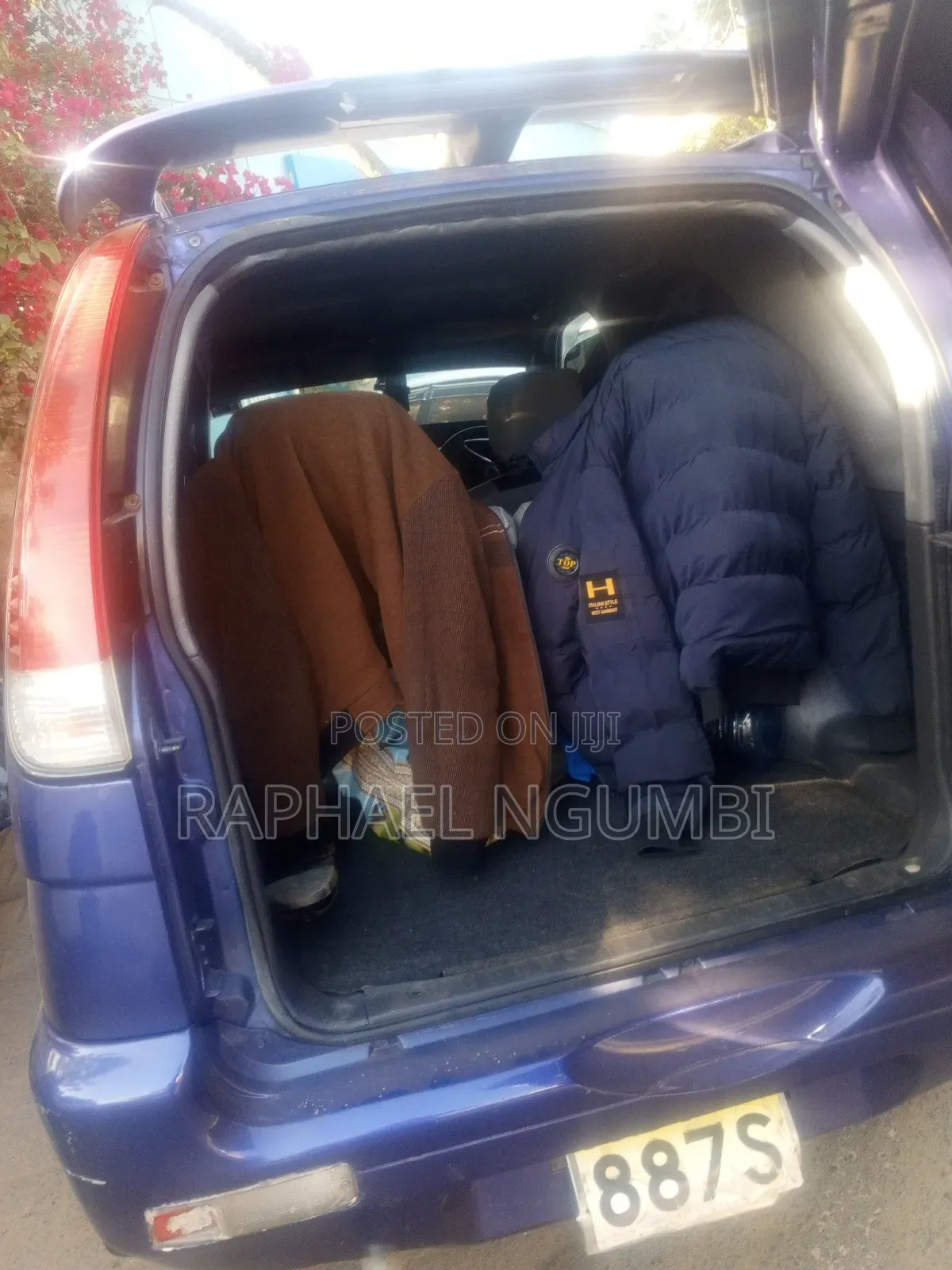 Toyota Cami 2002 Blue