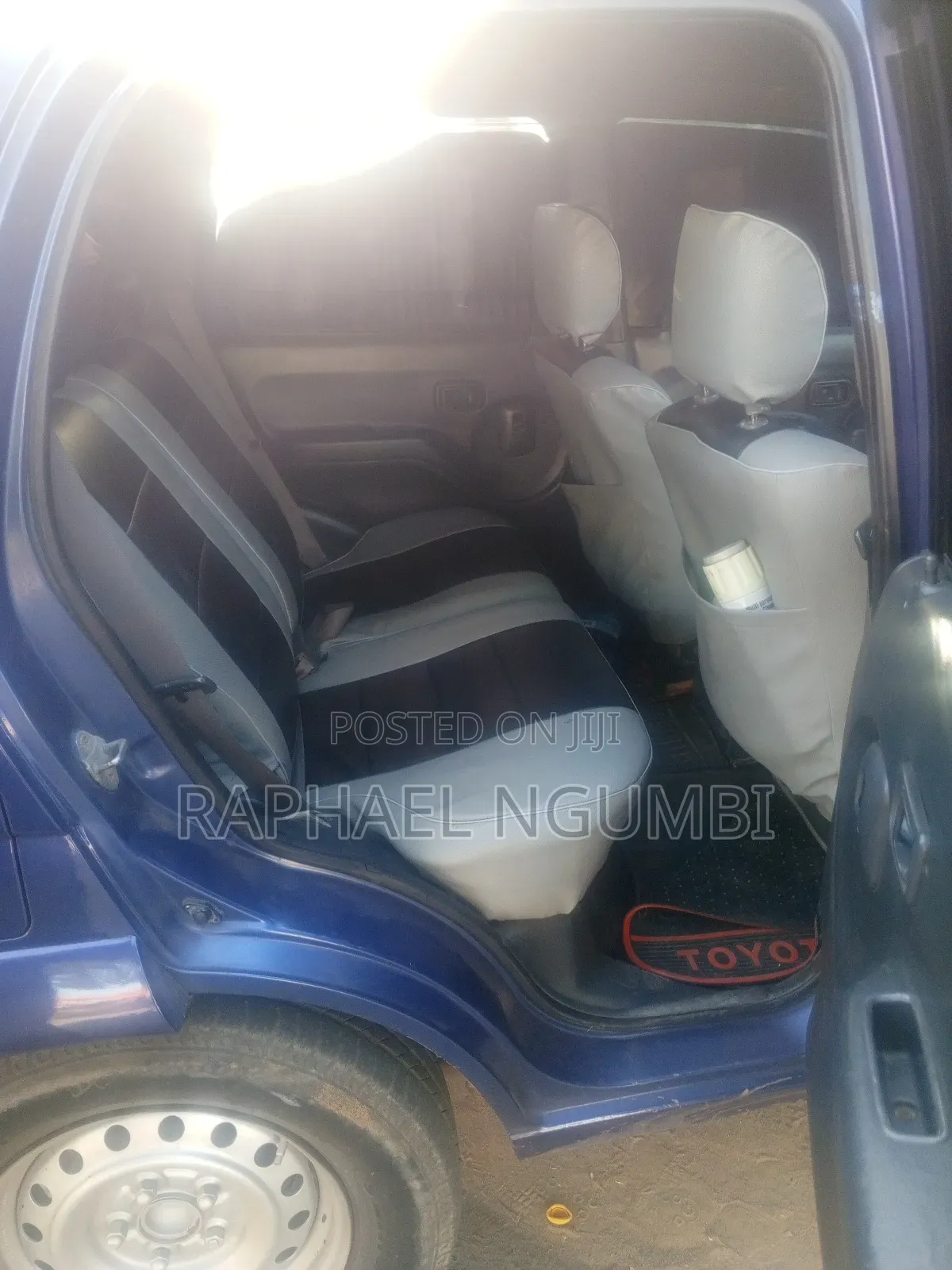 Toyota Cami 2002 Blue