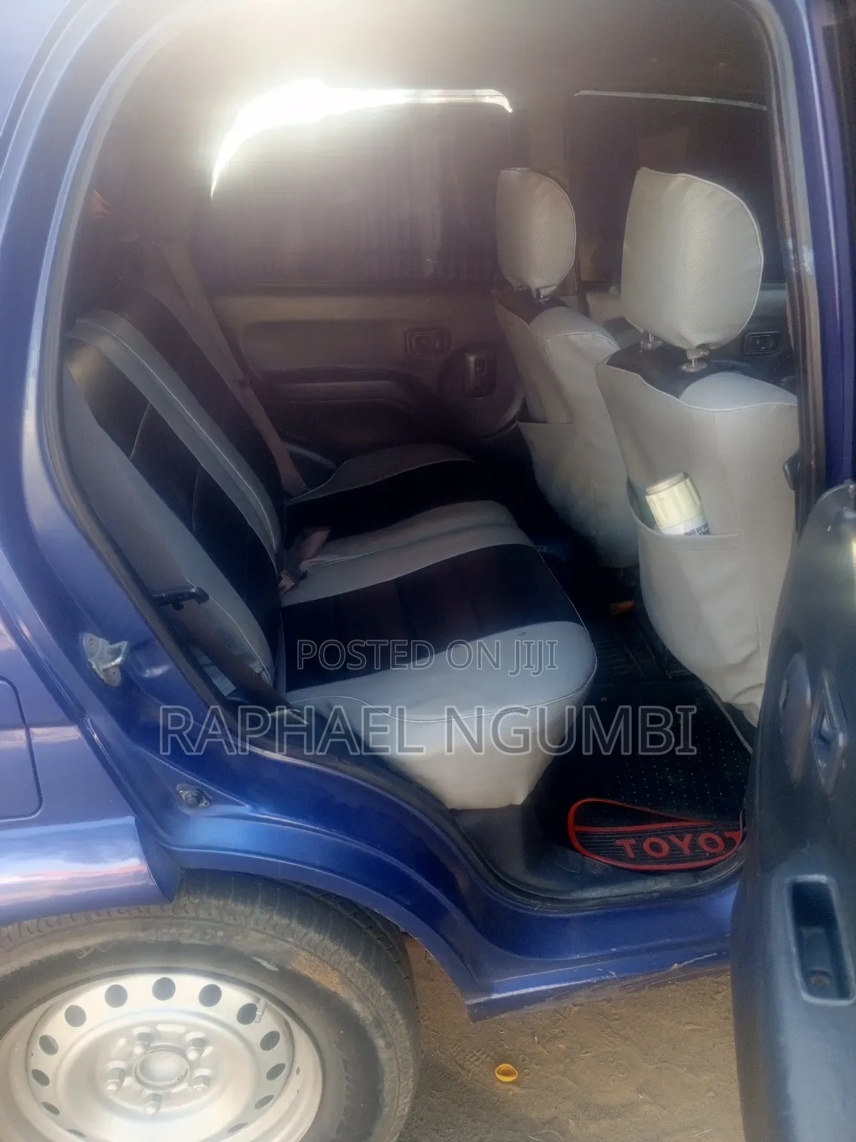 Toyota Cami 2002 Blue
