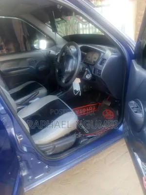 Toyota Cami 2002 Blue