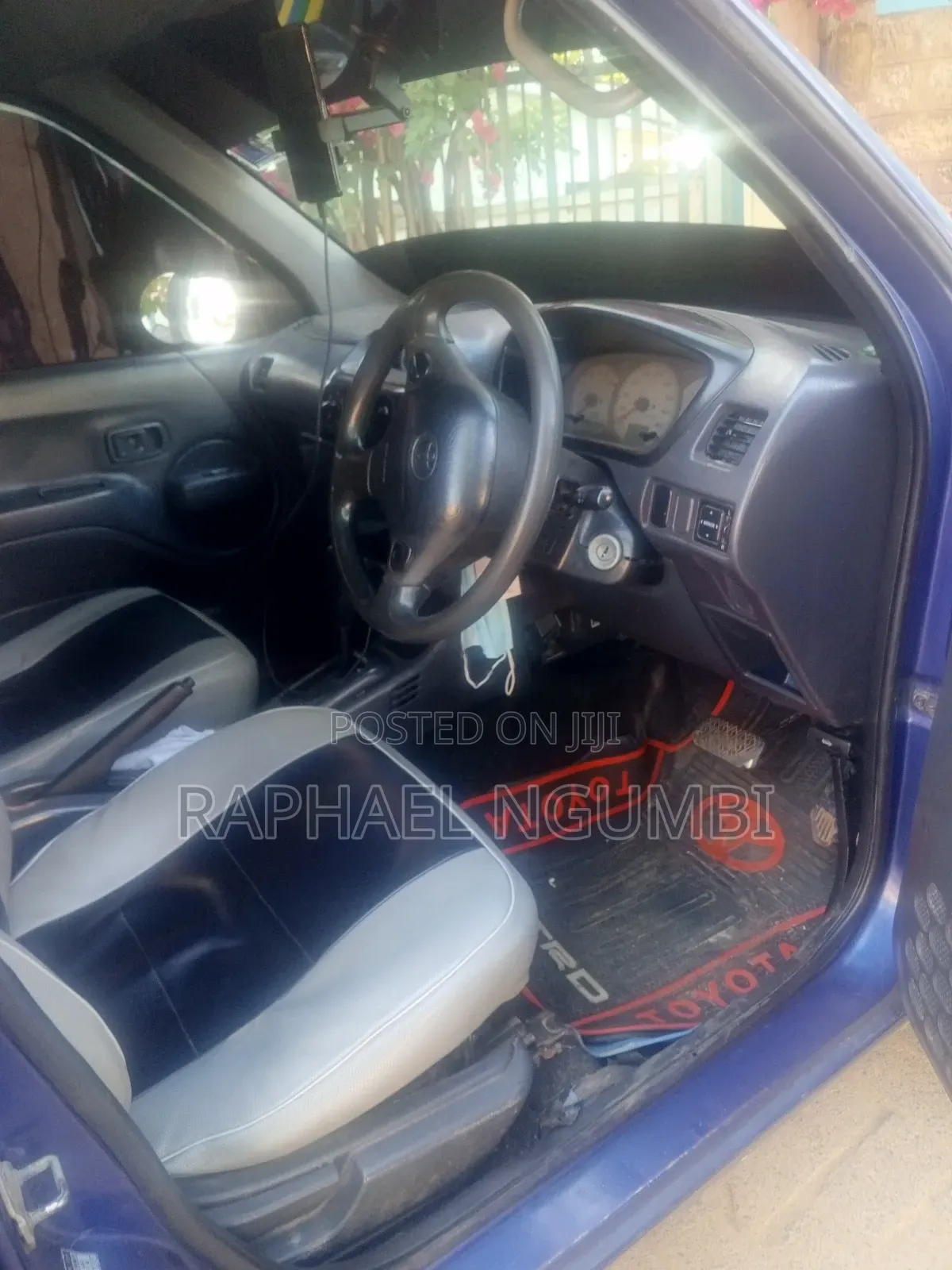 Toyota Cami 2002 Blue