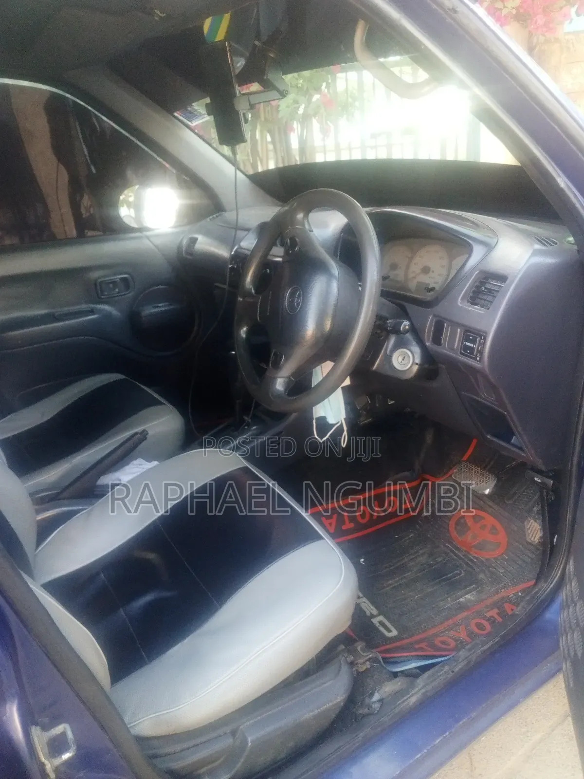 Toyota Cami 2002 Blue