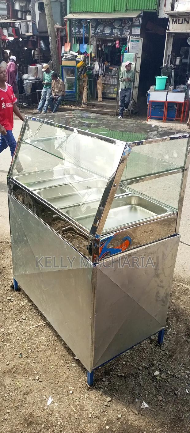 Commercial Sizes Food Warmers and Display - main view