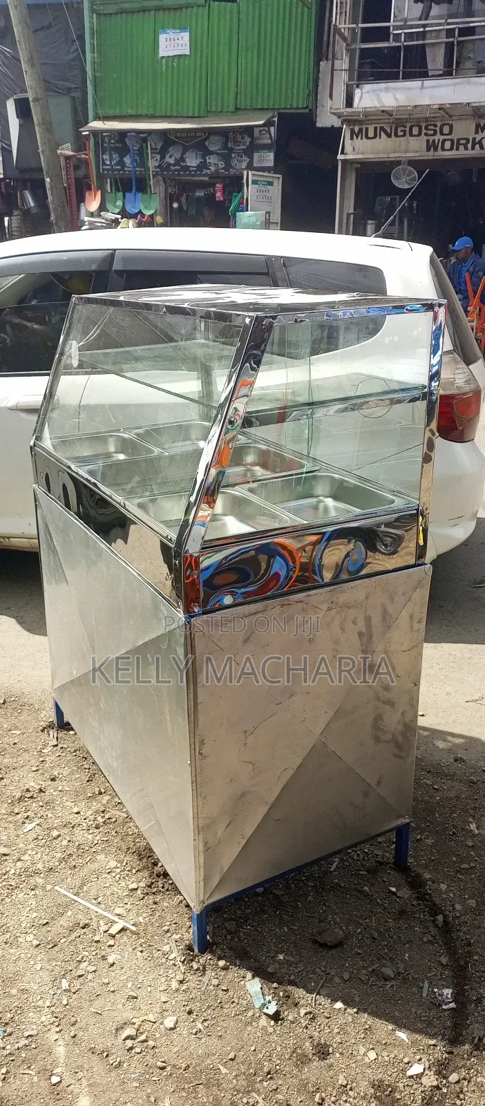 Commercial Sizes Food Warmers and Display