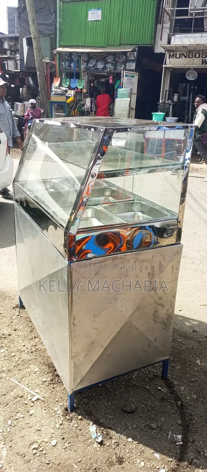 Commercial Sizes Food Warmers and Display