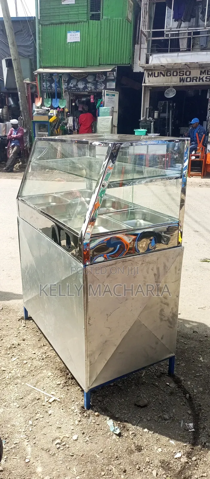 Commercial Sizes Food Warmers and Display
