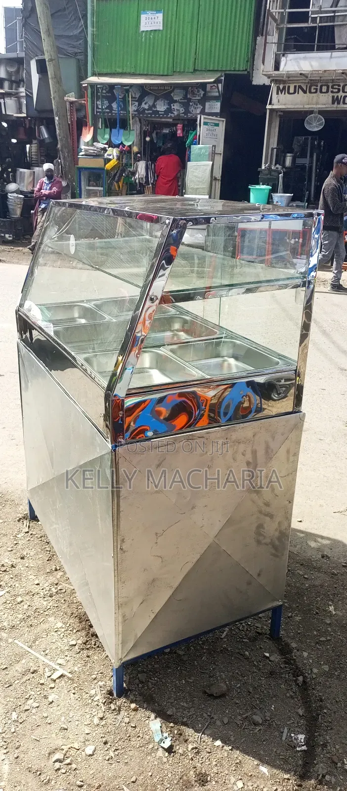 Commercial Sizes Food Warmers and Display