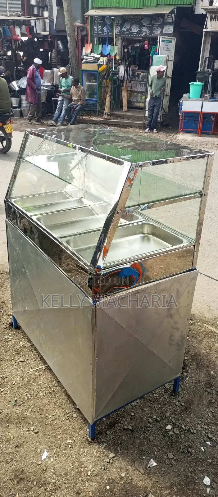Commercial Sizes Food Warmers and Display