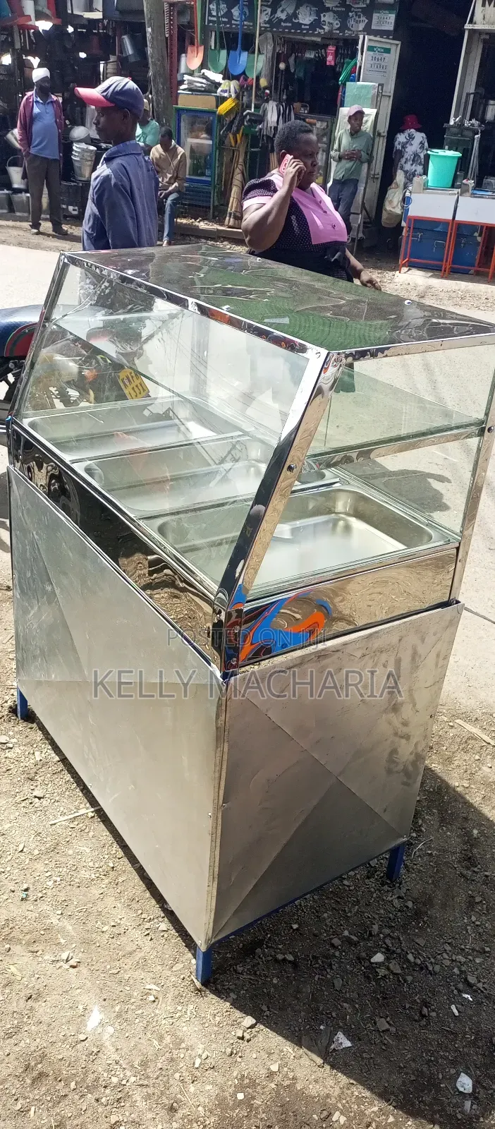 Commercial Sizes Food Warmers and Display