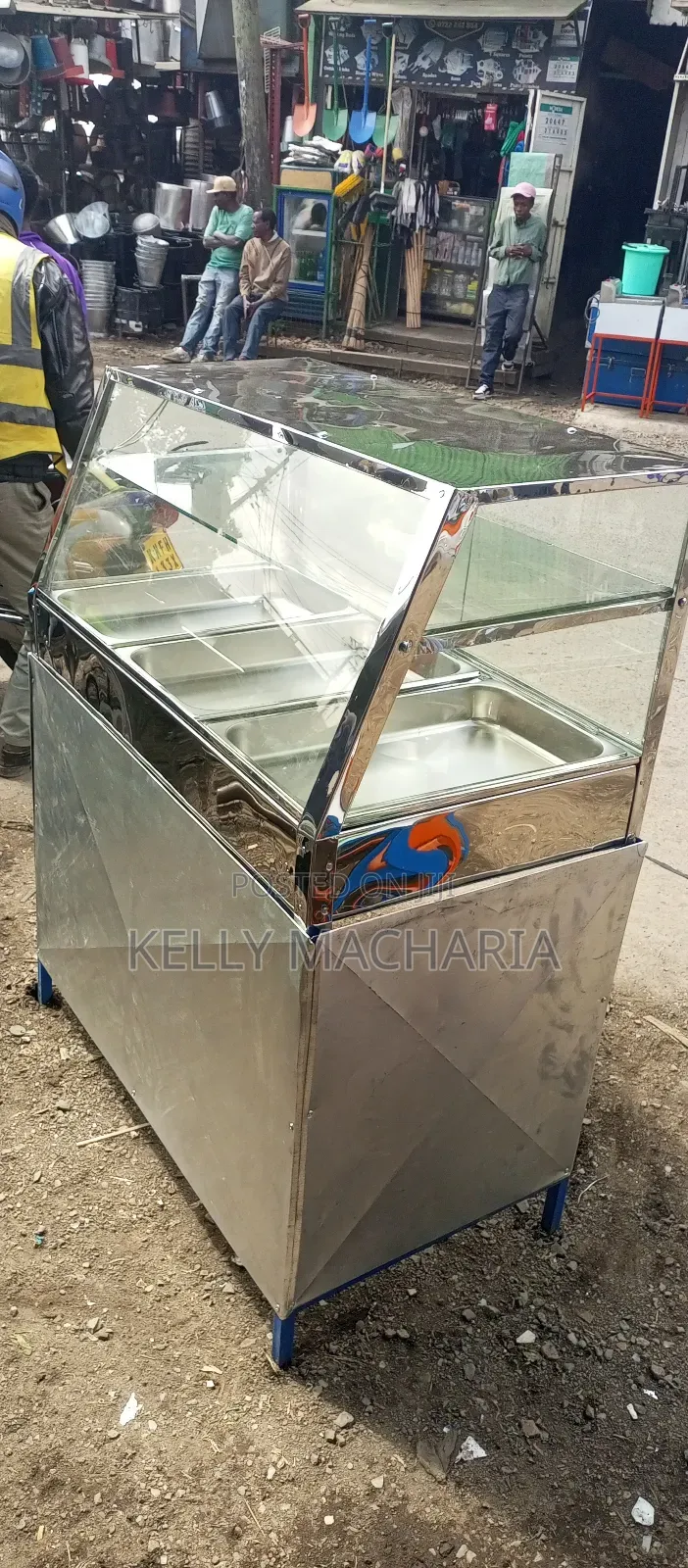 Commercial Sizes Food Warmers and Display