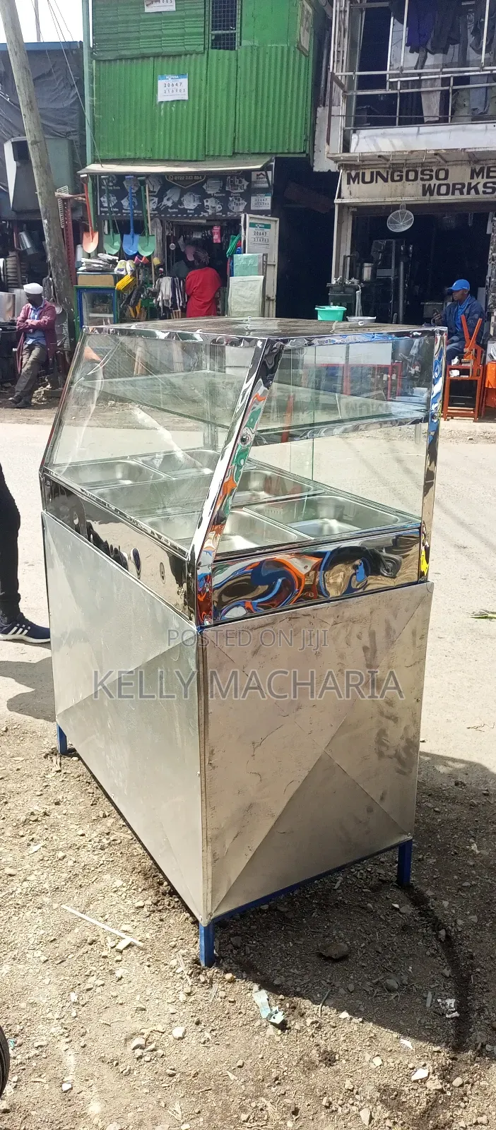 Commercial Sizes Food Warmers and Display