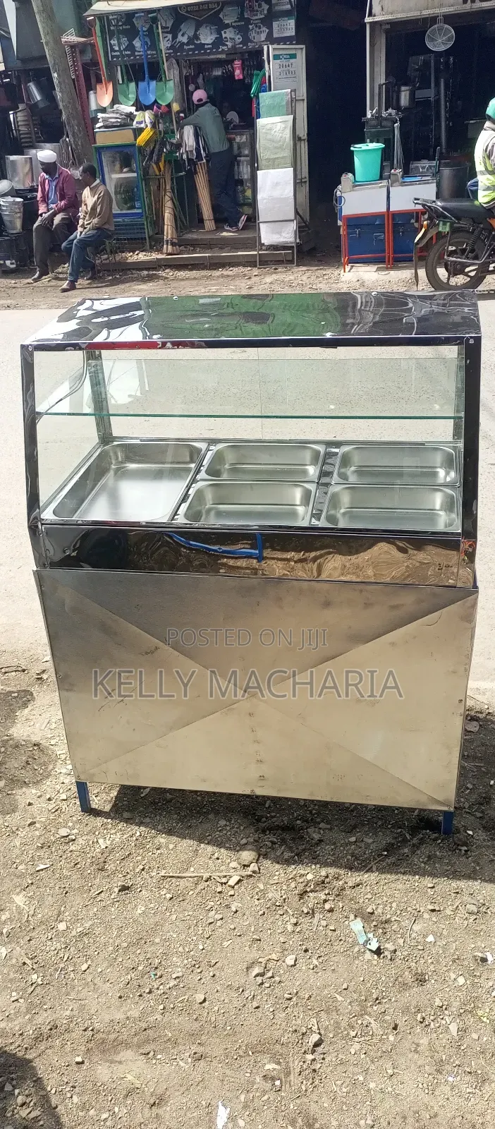 Big Sizes Food Warmers and Display