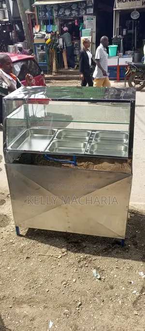 Big Sizes Food Warmers and Display