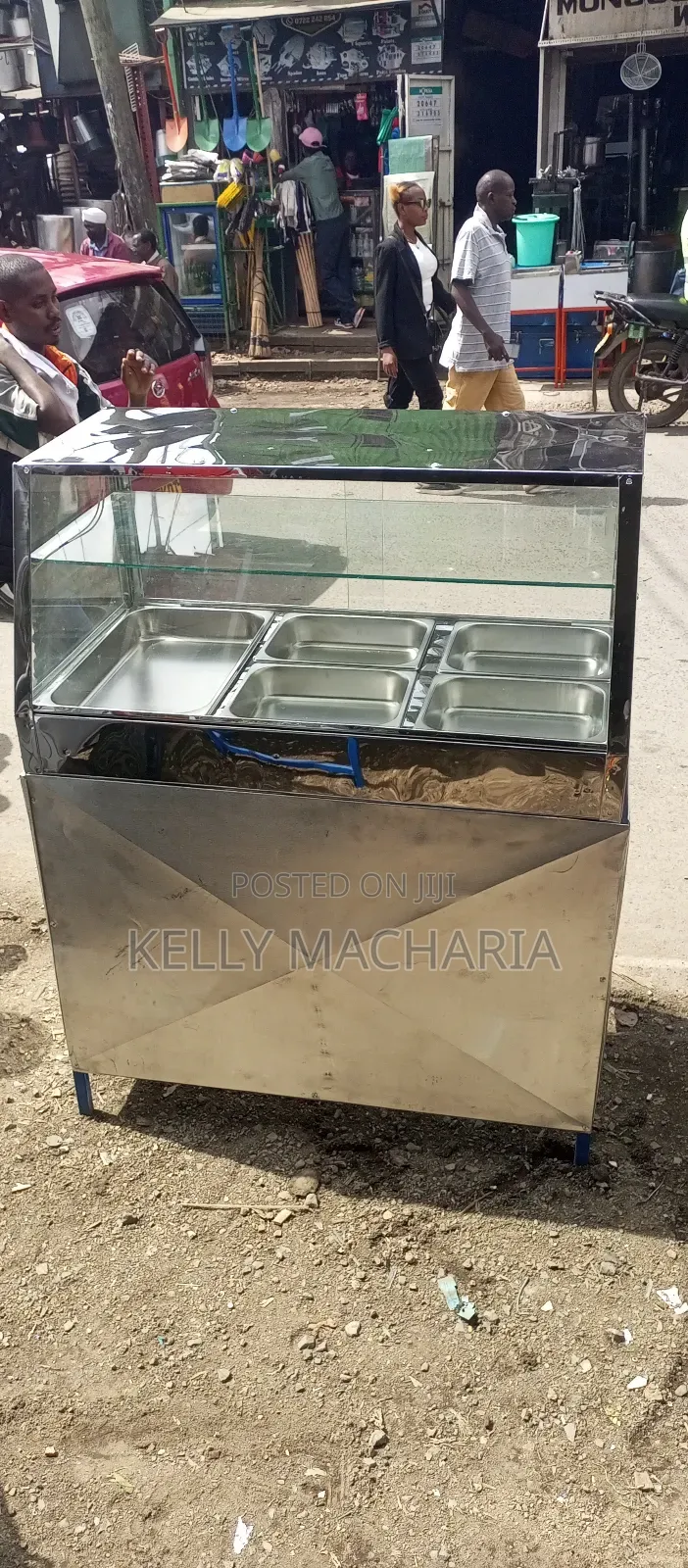 Big Sizes Food Warmers and Display