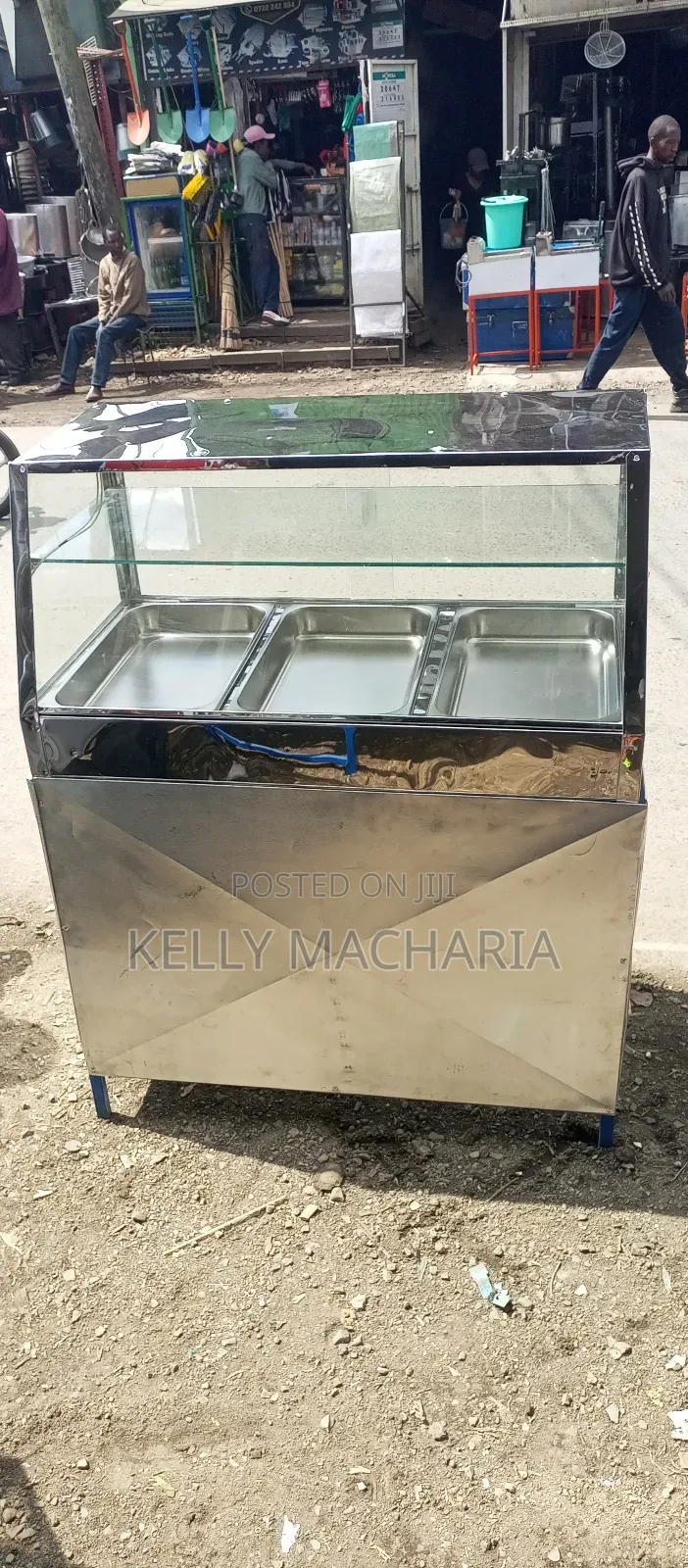 Big Sizes Food Warmers and Display